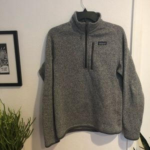 Patagonia 1/4 zip Better Sweater